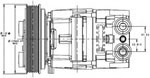 FC1731 Compressor, air conditioning 1356724 6S4319D629AA FORD FIESTA 2001-